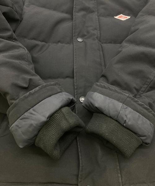 DANTON（ダントン）DANTON (ダントン) SHORT DOWN JACKET ブラック サイズ:38の古着・服飾アイテム