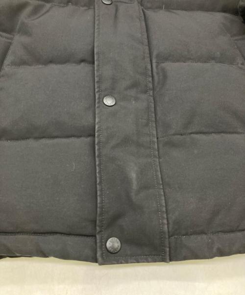 DANTON（ダントン）DANTON (ダントン) SHORT DOWN JACKET ブラック サイズ:38の古着・服飾アイテム