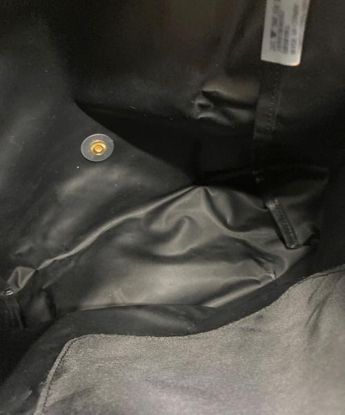 LONGCHAMP（ロンシャン）LONGCHAMP (ロンシャン) リュック ブラック×ブラウンの古着・服飾アイテム