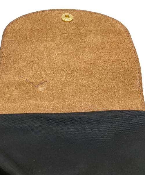 LONGCHAMP（ロンシャン）LONGCHAMP (ロンシャン) リュック ブラック×ブラウンの古着・服飾アイテム