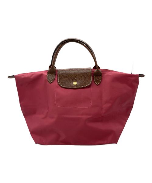 LONGCHAMP（ロンシャン）LONGCHAMP (ロンシャン) バッグ ピンクの古着・服飾アイテム