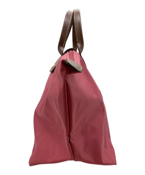 LONGCHAMP（ロンシャン）LONGCHAMP (ロンシャン) バッグ ピンクの古着・服飾アイテム
