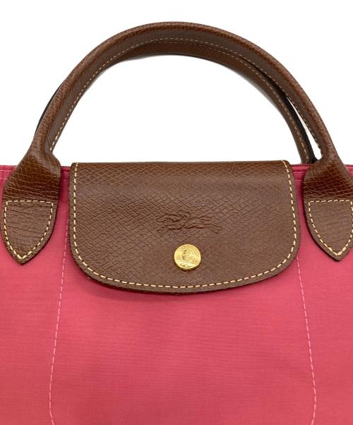 LONGCHAMP（ロンシャン）LONGCHAMP (ロンシャン) バッグ ピンクの古着・服飾アイテム