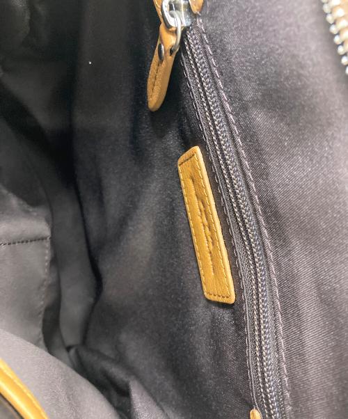 Joya（ジョーヤ）joya (ジョーヤ) ベジタブルタンニンレザー2WAYハンドルショルダーバッグ ブラウンの古着・服飾アイテム