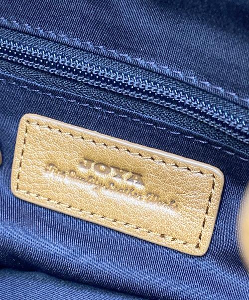 Joya（ジョーヤ）joya (ジョーヤ) ベジタブルタンニンレザー2WAYハンドルショルダーバッグ ブラウンの古着・服飾アイテム