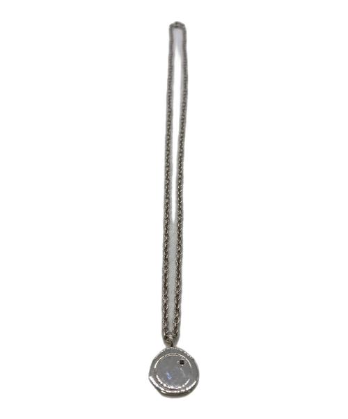 ete（エテ）ete (エテ) ブラックダイヤモンド コイン ネックレスの古着・服飾アイテム