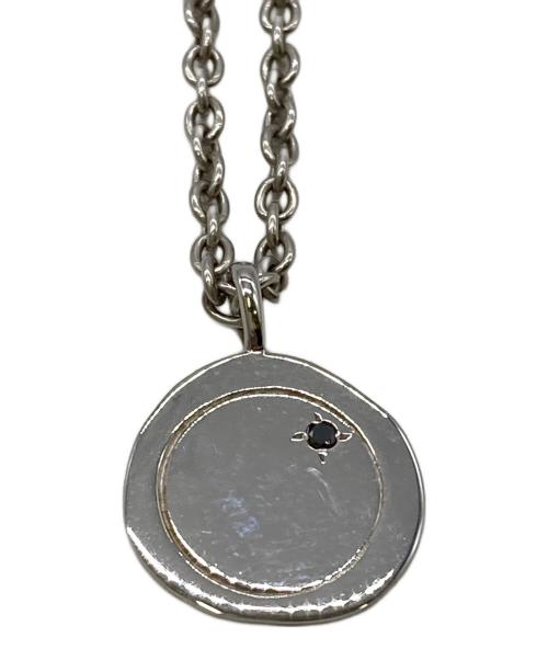 ete（エテ）ete (エテ) ブラックダイヤモンド コイン ネックレスの古着・服飾アイテム
