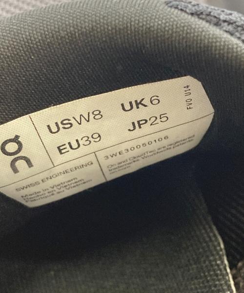 on（オン）On (オン) ローカットスニーカー ブラック サイズ:25の古着・服飾アイテム