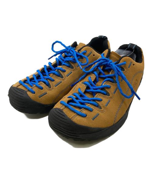 KEEN（キーン）KEEN (キーン) ジャスパー スニーカー ブラウン サイズ:26の古着・服飾アイテム