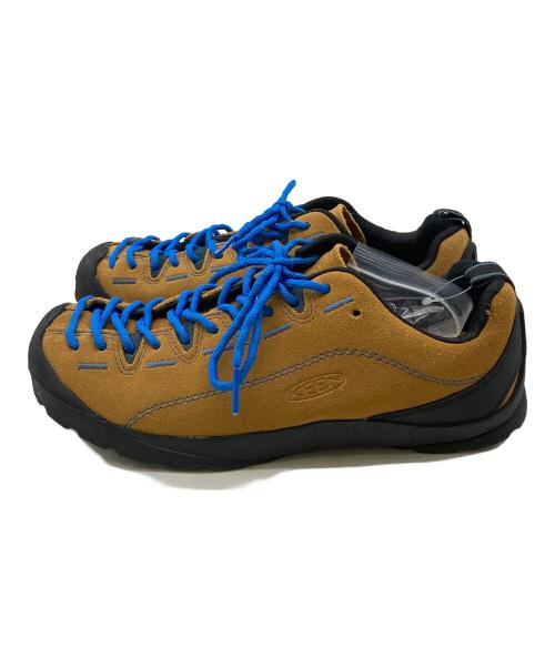 KEEN（キーン）KEEN (キーン) ジャスパー スニーカー ブラウン サイズ:26の古着・服飾アイテム