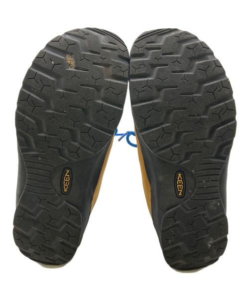 KEEN（キーン）KEEN (キーン) ジャスパー スニーカー ブラウン サイズ:26の古着・服飾アイテム