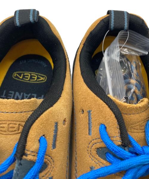 KEEN（キーン）KEEN (キーン) ジャスパー スニーカー ブラウン サイズ:26の古着・服飾アイテム