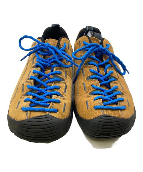 KEEN（キーン）KEEN (キーン) ジャスパー スニーカー ブラウン サイズ:26の古着・服飾アイテム