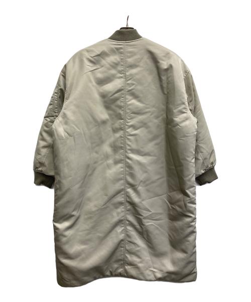 upper hights（アッパーハイツ）upper hights (アッパーハイツ) THE U-2 LONG カーキ サイズ:Sの古着・服飾アイテム
