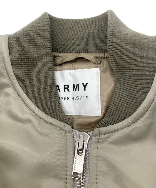 upper hights（アッパーハイツ）upper hights (アッパーハイツ) THE U-2 LONG カーキ サイズ:Sの古着・服飾アイテム