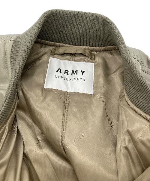 upper hights（アッパーハイツ）upper hights (アッパーハイツ) THE U-2 LONG カーキ サイズ:Sの古着・服飾アイテム