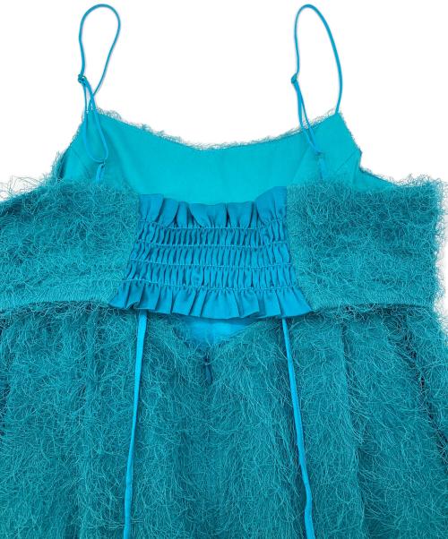 Lily Brown（リリーブラウン）Lily Brown (リリーブラウン) ３WAYキャミドレス グリーン サイズ:FREEの古着・服飾アイテム