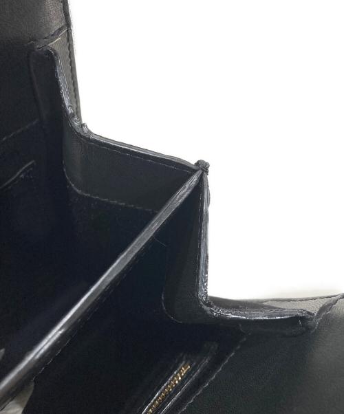 GIORGIO ARMANI（ジョルジョアルマーニ）GIORGIO ARMANI (ジョルジョアルマーニ) ハンドバッグ ブラックの古着・服飾アイテム