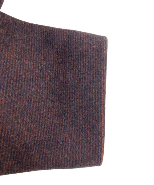 CELINE（セリーヌ）CELINE (セリーヌ) ヴィンテージウールカシミヤブレンドコート ボルドー サイズ:Mの古着・服飾アイテム