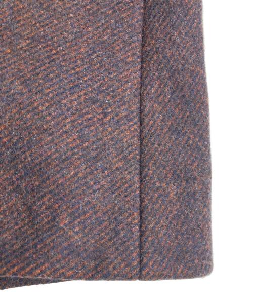 CELINE（セリーヌ）CELINE (セリーヌ) ヴィンテージウールカシミヤブレンドコート ボルドー サイズ:Mの古着・服飾アイテム