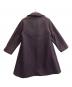 CELINE (セリーヌ) ヴィンテージウールカシミヤブレンドコート ボルドー サイズ:M：23000円
