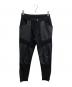 1piu1uguale3（ウノピュウノウグァーレトレ）の古着「ラムレザードッキングパンツ」｜ブラック