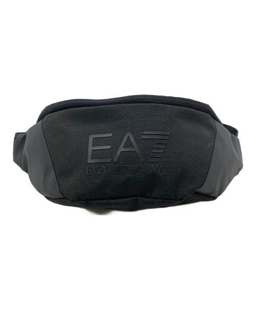 EA7（イーエーセブン）EA7 (イーエーセブン) ウエストバッグ ブラックの古着・服飾アイテム
