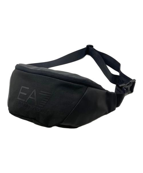 EA7（イーエーセブン）EA7 (イーエーセブン) ウエストバッグ ブラックの古着・服飾アイテム