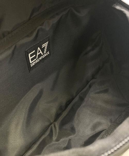 EA7（イーエーセブン）EA7 (イーエーセブン) ウエストバッグ ブラックの古着・服飾アイテム