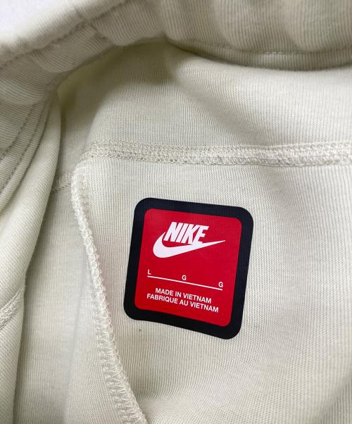 NIKE（ナイキ）NIKE (ナイキ) テック  フリース ジョガーパンツ ベージュ サイズ:Lの古着・服飾アイテム