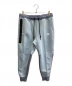 NIKEナイキ）の古着「NSW TECH FLEECE SLIM FIT ジョガーパンツ」｜スカイブルー