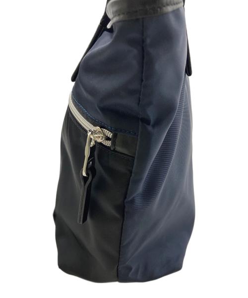 Orobianco（オロビアンコ）Orobianco (オロビアンコ) ハンドバッグ ネイビー×ブラックの古着・服飾アイテム