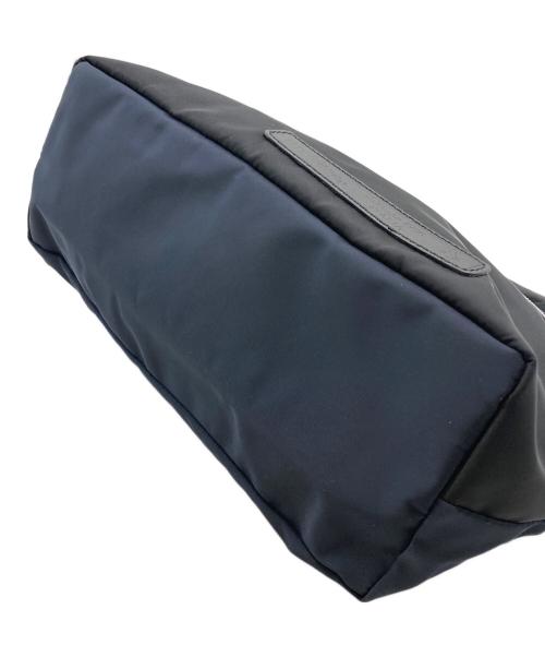 Orobianco（オロビアンコ）Orobianco (オロビアンコ) ハンドバッグ ネイビー×ブラックの古着・服飾アイテム