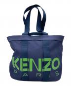 KENZOケンゾー）の古着「トートバッグ」｜ネイビー