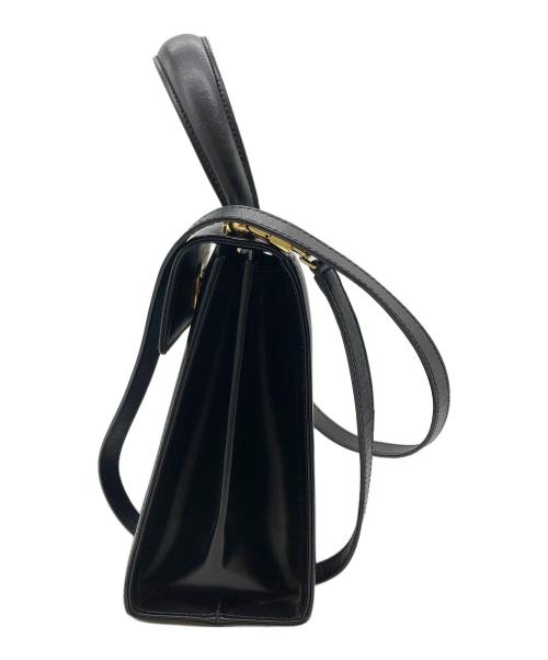 Salvatore Ferragamo（サルヴァトーレ フェラガモ）Salvatore Ferragamo (サルヴァトーレ フェラガモ) ガンチーニショルダーバッグ ブラックの古着・服飾アイテム