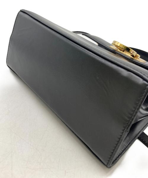 Salvatore Ferragamo（サルヴァトーレ フェラガモ）Salvatore Ferragamo (サルヴァトーレ フェラガモ) ガンチーニショルダーバッグ ブラックの古着・服飾アイテム