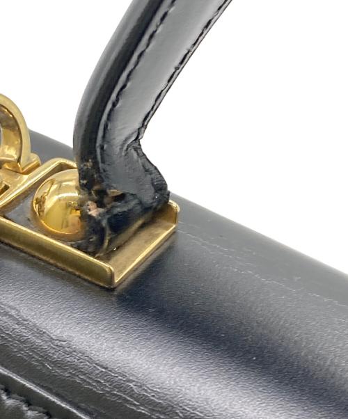 Salvatore Ferragamo（サルヴァトーレ フェラガモ）Salvatore Ferragamo (サルヴァトーレ フェラガモ) ガンチーニショルダーバッグ ブラックの古着・服飾アイテム