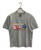 HARLEY-DAVIDSONハーレーダビッドソン）の古着「Tシャツ」｜グレー
