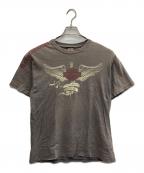 HARLEY-DAVIDSONハーレーダビッドソン）の古着「Tシャツ」｜グレー