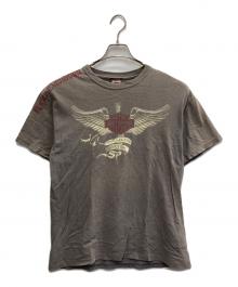 HARLEY-DAVIDSON（ハーレーダビッドソン）の古着「Tシャツ」｜グレー