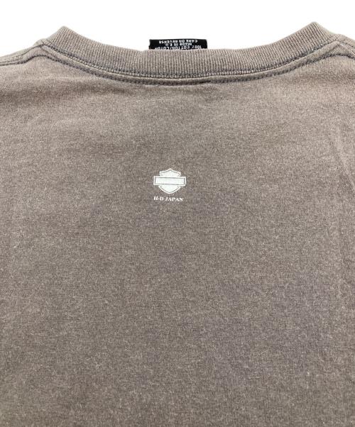 HARLEY-DAVIDSON（ハーレーダビッドソン）HARLEY-DAVIDSON (ハーレーダビッドソン) Tシャツ グレー サイズ:Mの古着・服飾アイテム