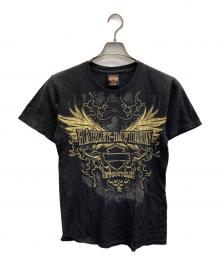 HARLEY-DAVIDSON（ハーレーダビッドソン）の古着「Tシャツ」｜ブラック