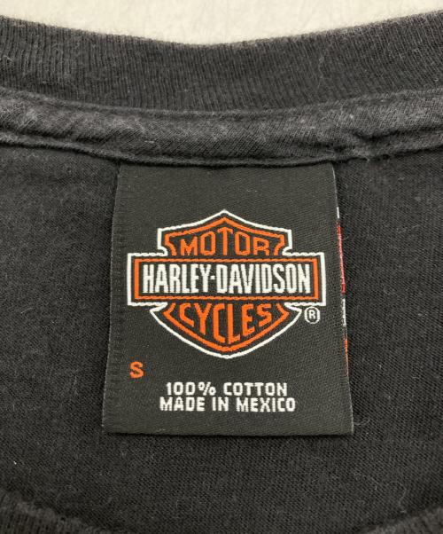 HARLEY-DAVIDSON（ハーレーダビッドソン）HARLEY-DAVIDSON (ハーレーダビッドソン) Tシャツ ブラック サイズ:Sの古着・服飾アイテム