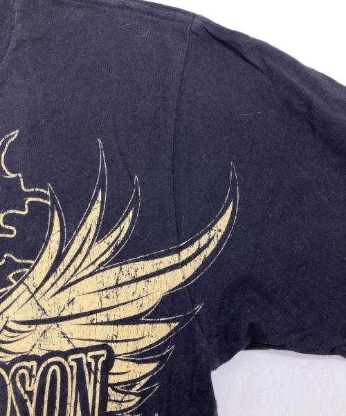 HARLEY-DAVIDSON（ハーレーダビッドソン）HARLEY-DAVIDSON (ハーレーダビッドソン) Tシャツ ブラック サイズ:Sの古着・服飾アイテム