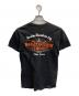 HARLEY-DAVIDSON (ハーレーダビッドソン) Tシャツ ブラック サイズ:S：5000円