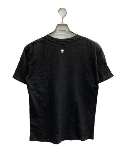 HARLEY-DAVIDSON（ハーレーダビッドソン）HARLEY-DAVIDSON (ハーレーダビッドソン) イーグルプリントTシャツ ブラック サイズ:Mの古着・服飾アイテム
