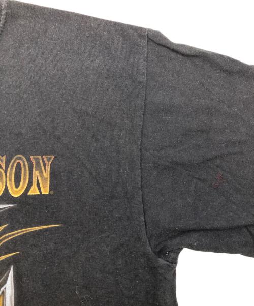 HARLEY-DAVIDSON（ハーレーダビッドソン）HARLEY-DAVIDSON (ハーレーダビッドソン) イーグルプリントTシャツ ブラック サイズ:Mの古着・服飾アイテム