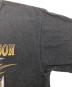 中古・古着 HARLEY-DAVIDSON (ハーレーダビッドソン) イーグルプリントTシャツ ブラック サイズ:M：6000円