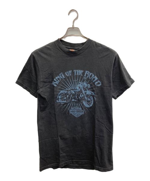 HARLEY-DAVIDSON（ハーレーダビッドソン）HARLEY-DAVIDSON (ハーレーダビッドソン) Tシャツ ブラック サイズ:Mの古着・服飾アイテム