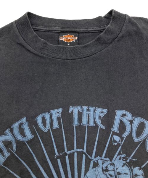 HARLEY-DAVIDSON（ハーレーダビッドソン）HARLEY-DAVIDSON (ハーレーダビッドソン) Tシャツ ブラック サイズ:Mの古着・服飾アイテム